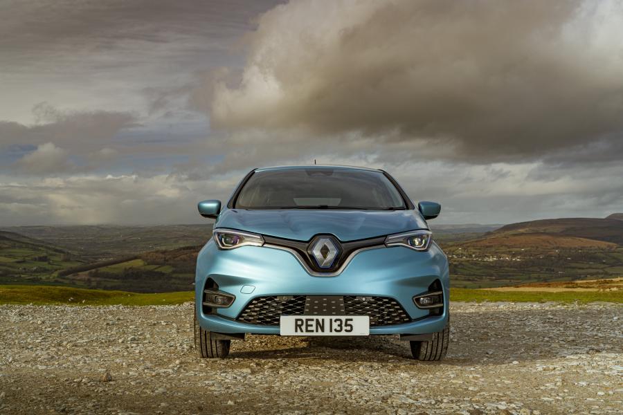 Renault Zoe 2020 года  (UK) (фото 23 из 40)